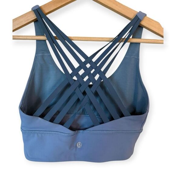 Lululemon Sports Bra Criss Cross Back - Picture 2 of 4